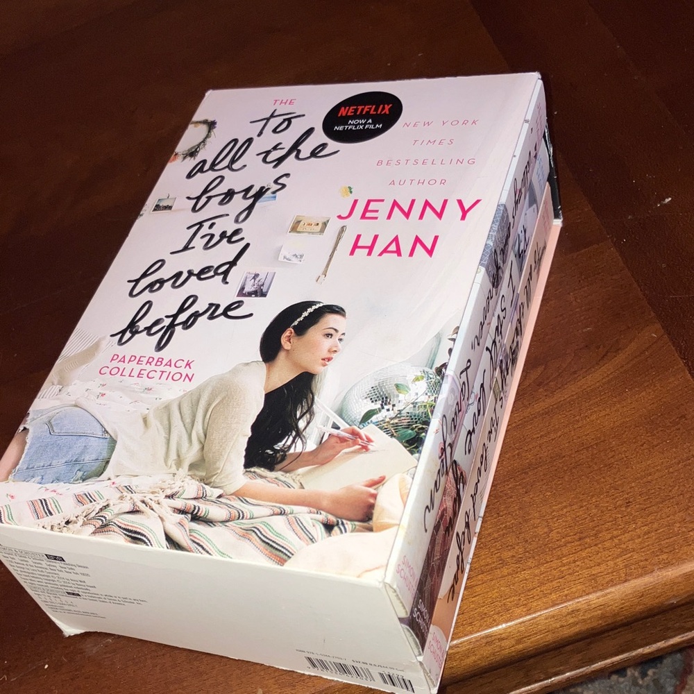 To All the Boys I’ve Loved Before trilogy 3  book set by Jenny Han